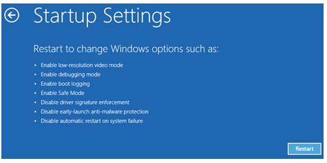 cách vào Safe mode trong Windows 10